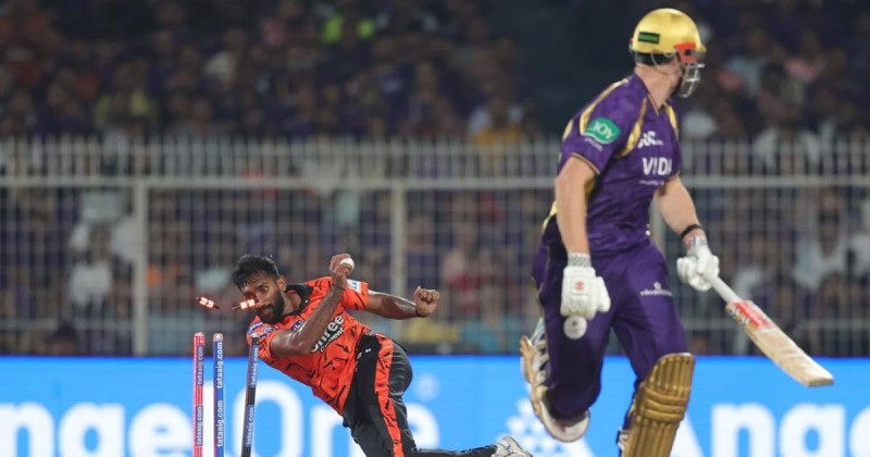 हैदराबादको पहिलो जित ,कोलकत्ता ६५ रनले पराजित