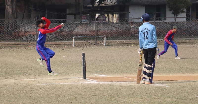 हिसान क्रिकेट: शिक्षादिप  र कान्तिपुर सेमिफाइनलमा