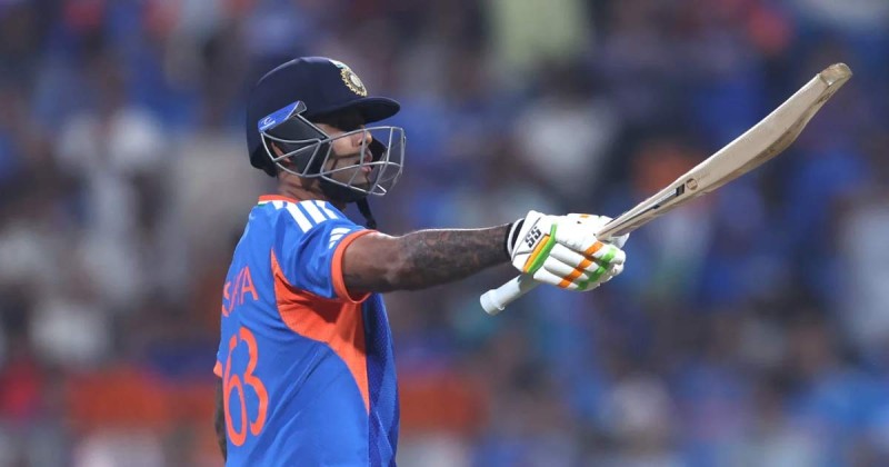 भारतद्धारा अमेरिकासामु जितकालागि १६२ रनको चुनौति पेश