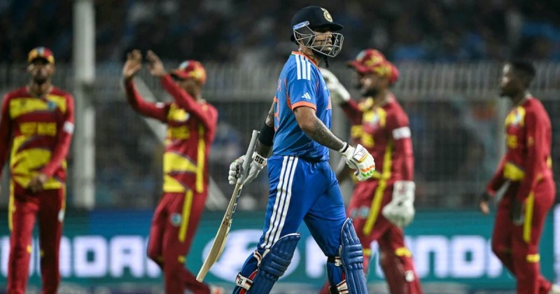 टी–२० विश्वकपको सेमिफाइनल समिकरण पूरा 