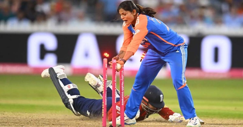 भारत–इंग्ल्याण्डबीचको तेस्रो  महिला टी–२० सिरिज आज