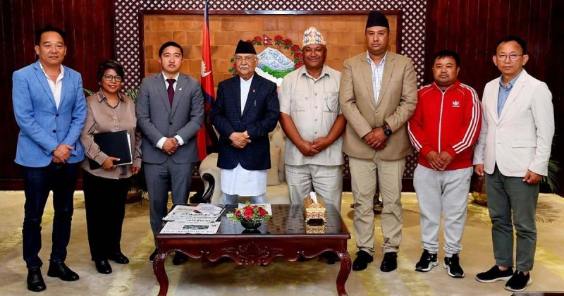 सूर्यविनायकमा अन्तर्राष्ट्रिय स्तरको रङ्गशाला बनाउने प्रधानमन्त्री ओलीको घोषणा