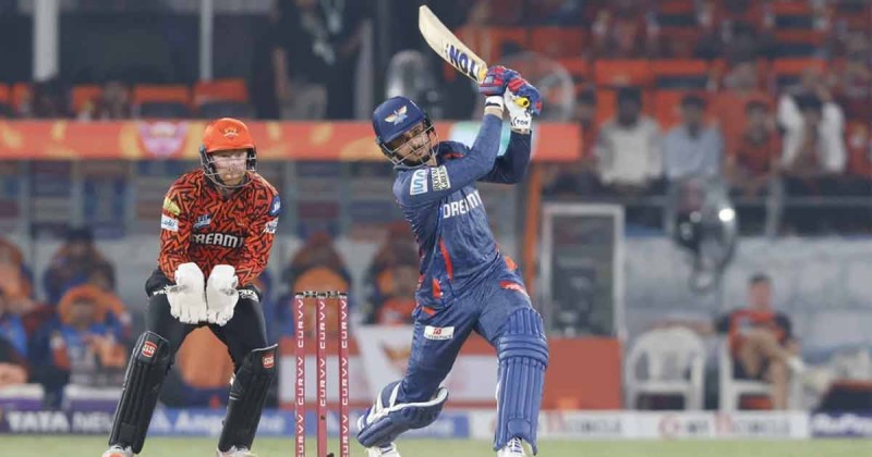 लखनउ सुपर जायन्ट्सको पहिलो जित