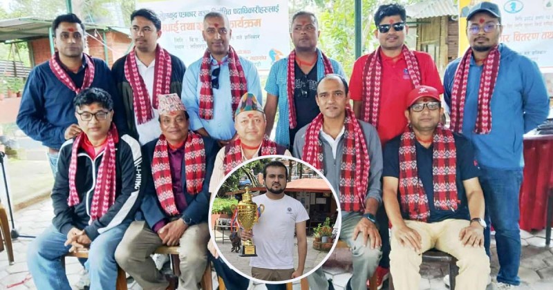 गणेशमान सिंह स्मृति चेसमा आशिष फुयाल च्याम्पियन