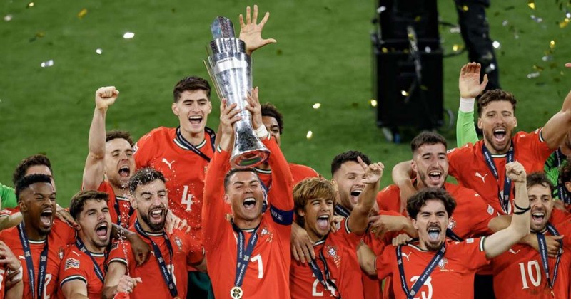 नेसन्स लिग फुटबलको उपाधि पोर्चुगललाई