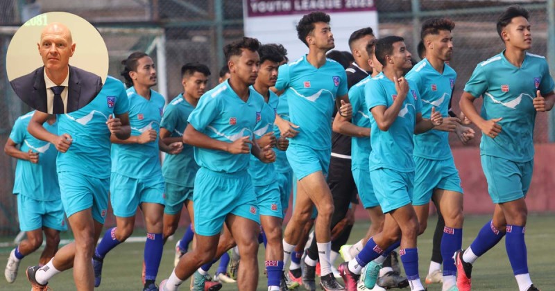 म्याट रसले बोलाए ३० खेलाडीहरूलाई बन्द प्रशिक्षणमा