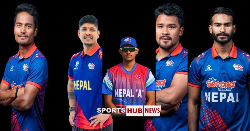 नेपालले टस जित्यो ,रोहित पौडेलसंगै पाँच खेलाडी बेञ्चमा