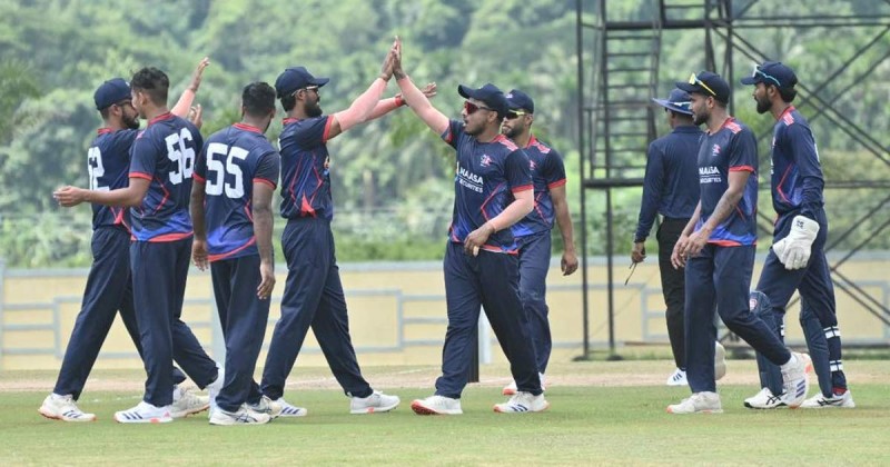 नेपाल ‘ए’ भारतको आसामसंग पराजित