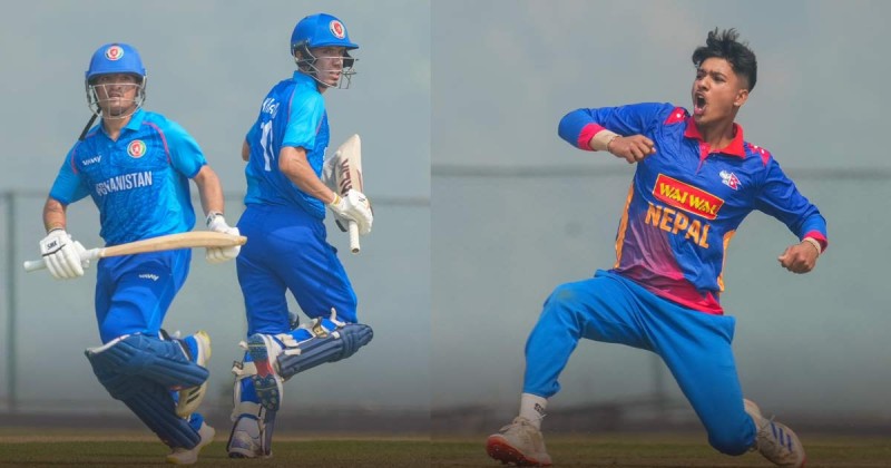 नेपाल र अफगानिस्तानबीचको अन्तिम एक दिवशीय आज
