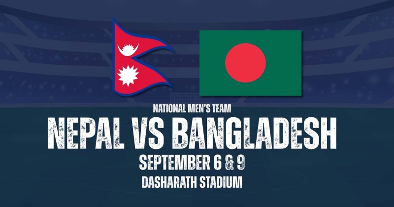 नेपालले बंगलादेशसँग दुई मैत्रीपूर्ण फुटबल खेल्ने