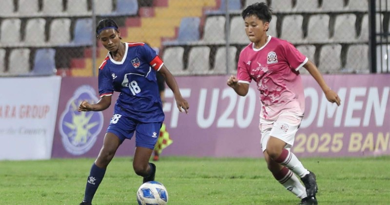 नेपालले आज भुटानसंग खेल्दै