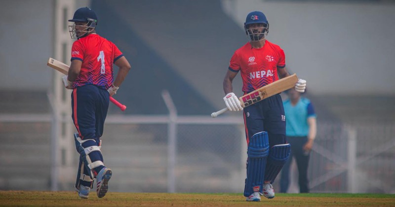 एमसिएलाई नेपालले दियो १८४ रनको लक्ष्य 
