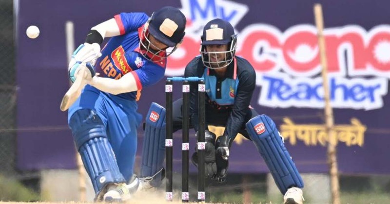 यू–१९ राष्ट्रिय टोलीले भारतको दिल्लीलाई हरायो