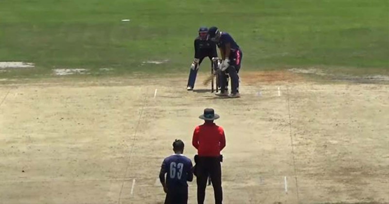 नेपाल यलोले नेपाल ग्रिनलाई दियो १९७ रनको लक्ष्य