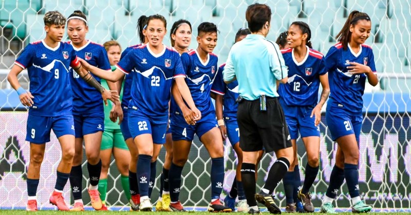 नेपालले भारतलाई पेनाल्टी सुटआउटमा हरायो