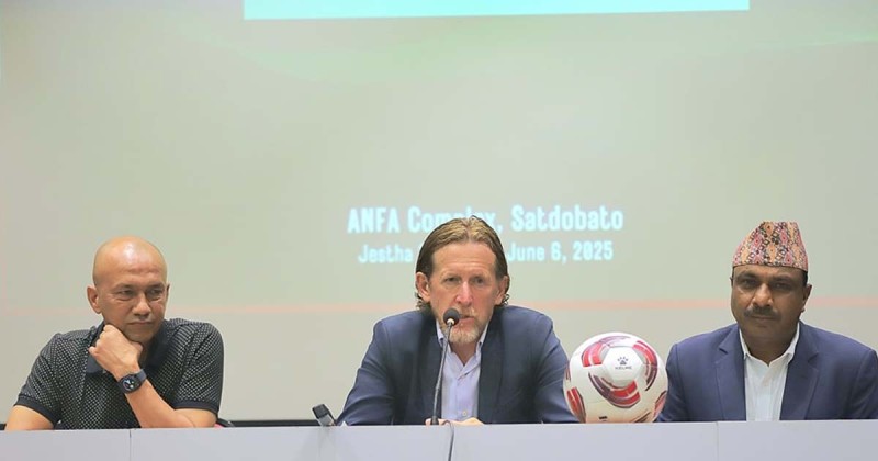 नेपाली टोलीलाई थप सशक्त बनाउँछु :मुख्य प्रशिक्षक प्याट्रिक