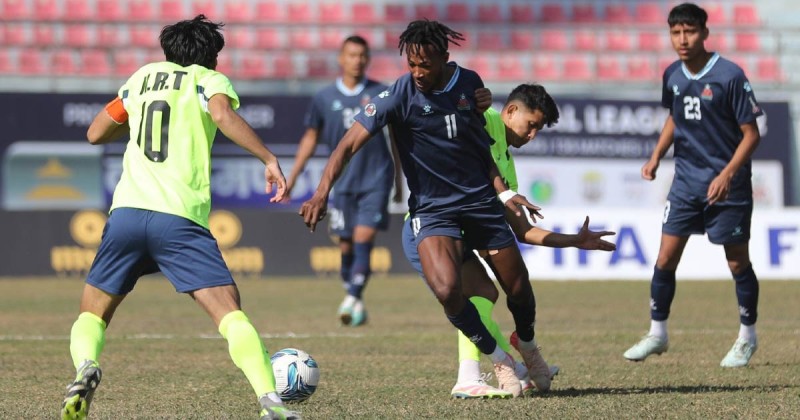 एन्फा राष्ट्रिय लिग फूटबल : एनआरटीसँग सातदोबाटो३-१ ले पराजित