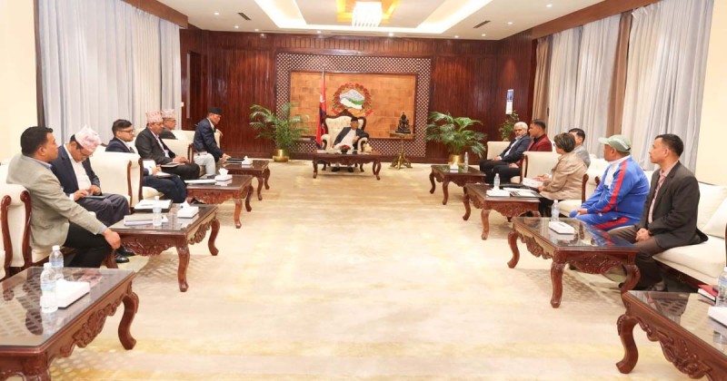 दशौं राष्ट्रिय खेलकुद मङ्सिरमै गर्न प्रधानमन्त्रीको निर्देशन