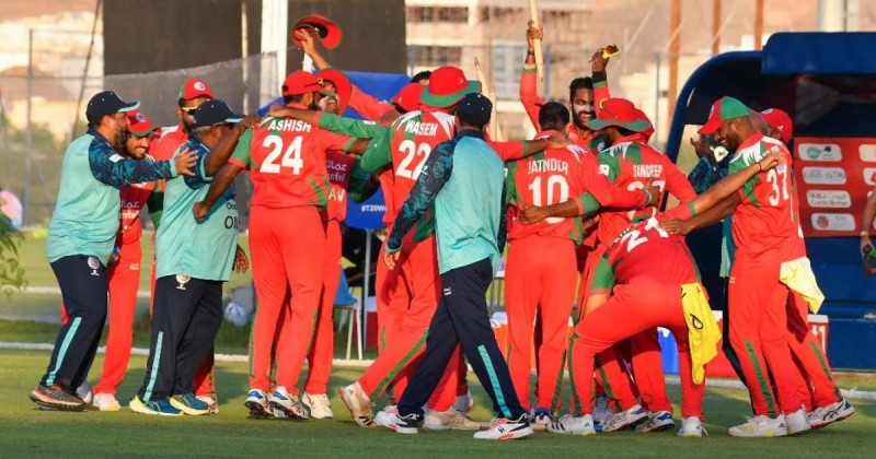 टी–२० विश्वकप छनोटमा ओमानको विजयी सुरुवात