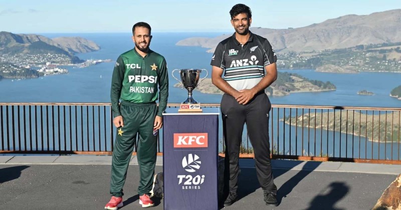 पाकिस्तान विरुद्दको टी–२०श्रृखंला न्यूजल्याण्डले जित्यो 