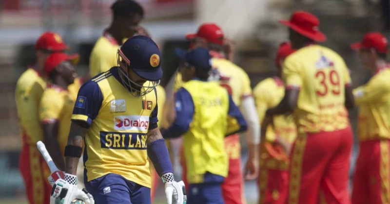 जिम्बाब्वेले श्रीलंकालाई ५ विकेटले हरायो