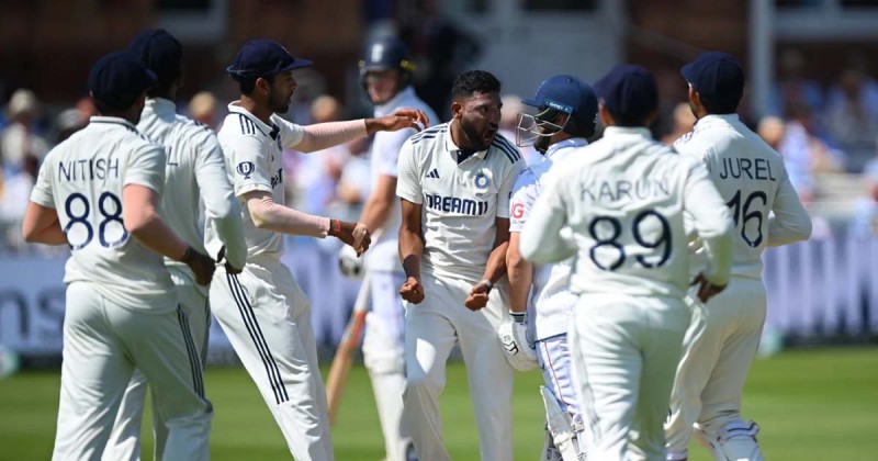 ब्याटरलाई जिस्काएपछि सिराजलाई आइसीसीले गर्‍यो जरिवाना