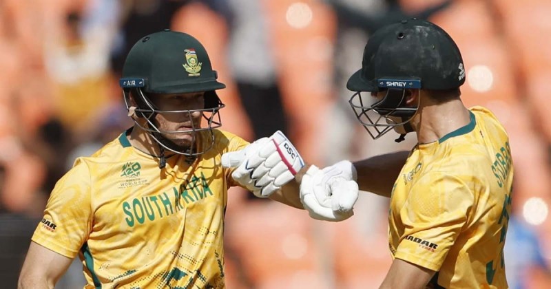 इतिहासमा पहिलो पटक : 'डबल सुपर ओभर'मा दक्षिण अफ्रिकाद्वारा अफगानिस्तान स्तब्ध