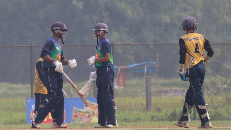 यू–१९ राष्ट्रिय क्रिकेटमा लुम्बीनी अपराजित