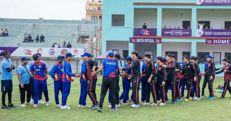 खेल्दै नखेली अफगानिस्तान विश्वकपमा, अभागि नेपाल