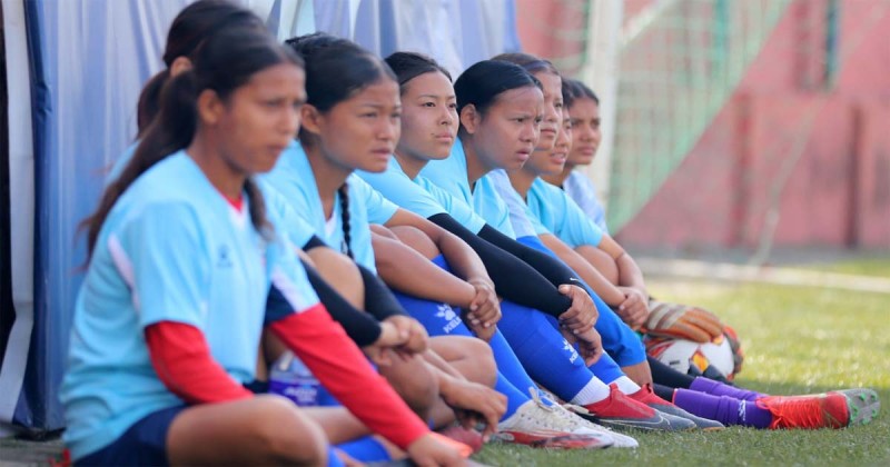 साफ यू-२० महिला च्याम्पियनसिप : नेपाली टोली घोषणा