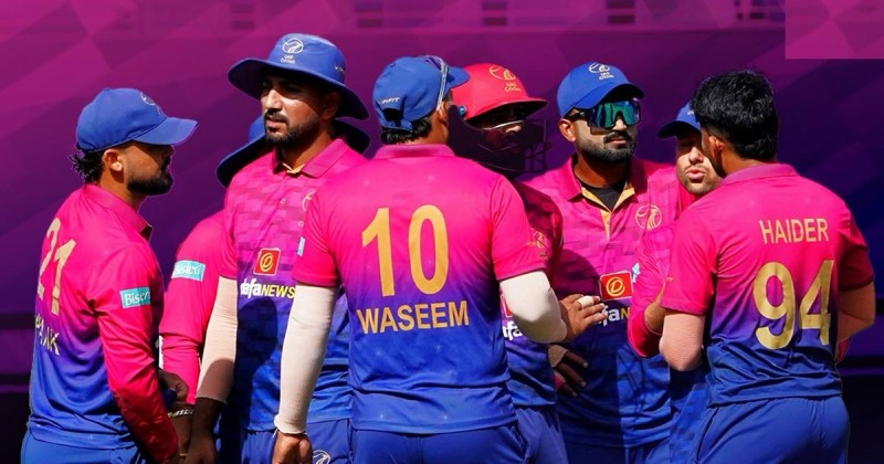 युएईले नेपाललाई दियो १४६ रनको लक्ष्य