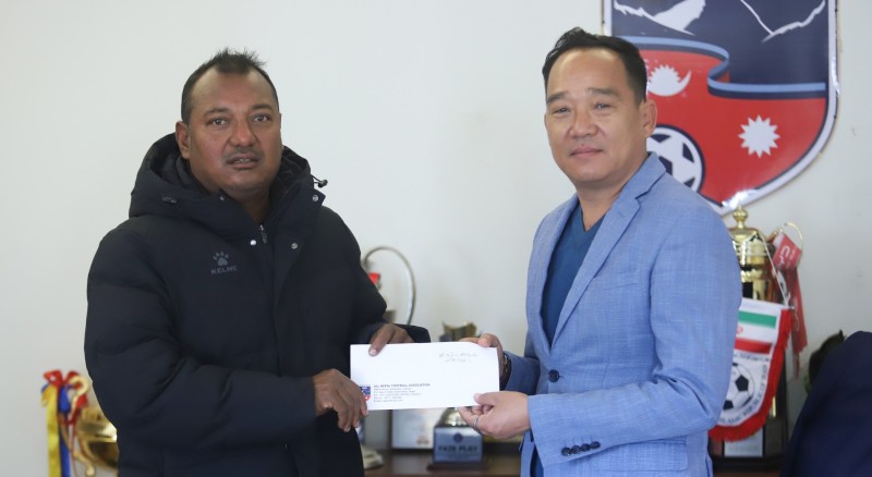 यु–२० राष्ट्रिय फुटबल टोलीको मुख्य प्रशिक्षकमा उर्जन श्रेष्ठ नियुक्त