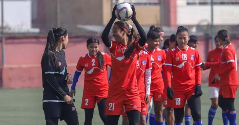 नेपाली महिला फुबटल टोलीले आज थाईल्याण्डसंग खेल्दै
