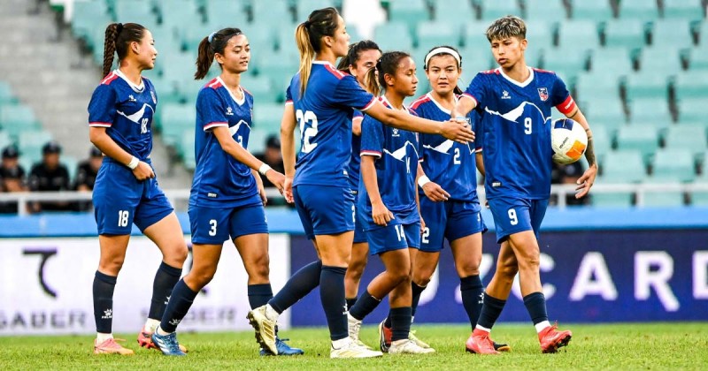 नेपाल महिला फुटबलको फिफा र्‍याङ्किङ यथावत्