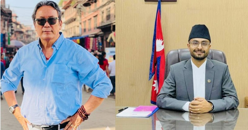 खेलकुद मन्त्रीलाई युवराज लामाको ओपन फाइल